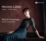 Herzens-Lieder : German Baroque Cantatas cover image cdn
