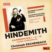 Hindemith : Kammermusik, Vol. 1 cover image cdn