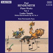 Hindemith : Piano Works, Vol.  4 cover image cdn