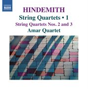Hindemith : String Quartets, Vol. 1 cover image cdn