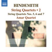 Hindemith : String Quartets, Vol. 2 cover image cdn