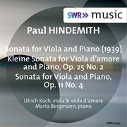 Hindemith : Viola Sonatas cover image cdn