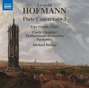 Hofmann : Flute Concertos, Vol. 3 cover image cdn