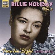 Holiday, Billie : Trav'lin' Light (1940-1944) cover image cdn
