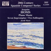 Homs : 7 Impromptus / 2 Soliloquies cover image cdn