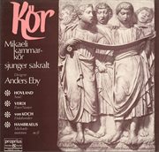 Hovland, Verdi, Von Koch & Hambraeus : Kör cover image cdn