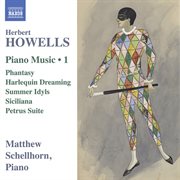 Howells : Piano Music, Vol. 1 cover image cdn
