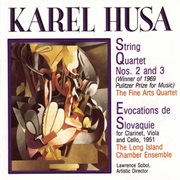 Husa : String Quartets Nos. 2 And 3 & Evocations Of Slovakia cover image cdn