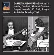 Ida Presti & Alexandre Lagoya, Vol. 4 cover image cdn