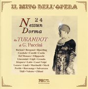 Il Mito Dell'oprera : 24 Nessun Dorma (recordings 1926. 1982) cover image cdn