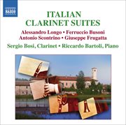 Italian Clarinet Suites cover image cdn