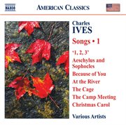 Ives, C. : Songs, Vol. 1 cover image cdn