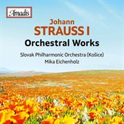 J. Strauss : Orchestral Works cover image cdn