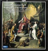 J.c. Bach : La Clemenza Di Scipione, W. G10 (live) cover image cdn