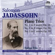 Jadassohn : Piano Trios Nos. 1-3 cover image cdn