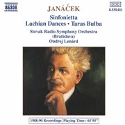 Janacek : Lachian Dances / Taras Bulba / Sinfonietta cover image cdn