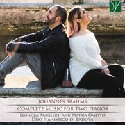 Johannes Brahms : Complete Music For Two Pianos cover image cdn