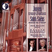 Jongen, J. : Symphonie Concertante / Saint-Saens, C.. Symphony No. 3 cover image cdn