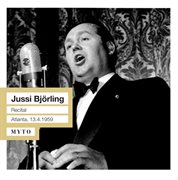 Jussi Björling Recital (live 1959) cover image cdn