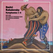 Kabalevsky : Symphonies Nos. 1-4 cover image cdn