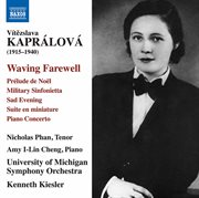 Kapralova : Orchestral Works cover image cdn