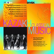 Kazakh Classical Music : String Quartets cover image cdn
