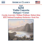 Kim : Violin Concerto / Dialogues / Cornet cover image cdn