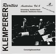 Klemperer Rarities : Amsterdam, Vol. 4 (1955) cover image cdn