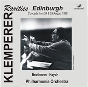 Klemperer Rarities : Edinburgh cover image cdn