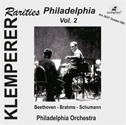 Klemperer Rarities : Philadelphia, Vol. 2 cover image cdn