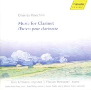 Koechlin : Music For Clarinet cover image cdn