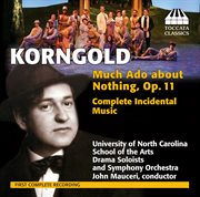 Korngold : Much Ado About Nothing, Op. 11 cover image cdn