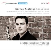 Koryun Asatryan : Saxophone cover image cdn