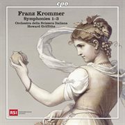 Krommer : Symphonies Nos. 1-3 cover image cdn