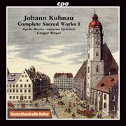 Kuhnau : Complete Sacred Works, Vol. 1 cover image cdn