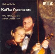 Kurtag, G. : Kafka-Fragmente (kafka Fragments) cover image cdn