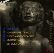 Larsson : Concert Overture No. 2 & Sinfonietta For Strings cover image cdn
