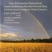 Larsson : Pastoral Suite. Söderman. Swedish Festival Music cover image cdn
