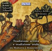 Laude, Ballate, Saltarelli & Villanelle cover image cdn