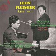 Leon Fleisher, Vol. 1 : Brahms & Mozart (live) cover image cdn