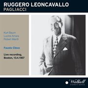 Leoncavallo : Pagliacci (live) cover image cdn