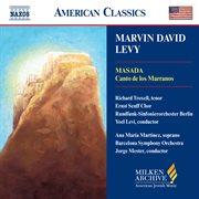 Levy : Masada. Canto De Los Marranos cover image cdn