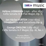 Liebmann, Voříšek & Onslow : Works For Cello & Piano cover image cdn