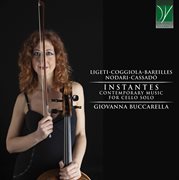 Instantes : contemporary music for cello solo cover image cdn