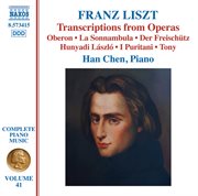 Liszt Complete Piano Music, Vol. 41 : Transcriptions From Operas cover image cdn