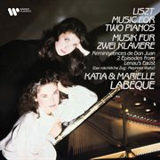 Liszt : Music for Two Pianos. Réminiscences de Don Juan & 2 Episodes from Lenau's Faust cover image cdn
