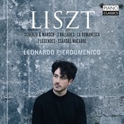 Liszt : Scherzo & Marsch. 2 Ballades. La Romanesca - 2 Légendes cover image cdn