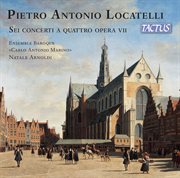 Locatelli : 6 Concerti À 4, Op. 7 cover image cdn
