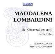 Lombardini Sirmen : String Quartets Nos. 1-6 cover image cdn