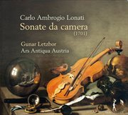 Lonati : Sonate Da Camera cover image cdn